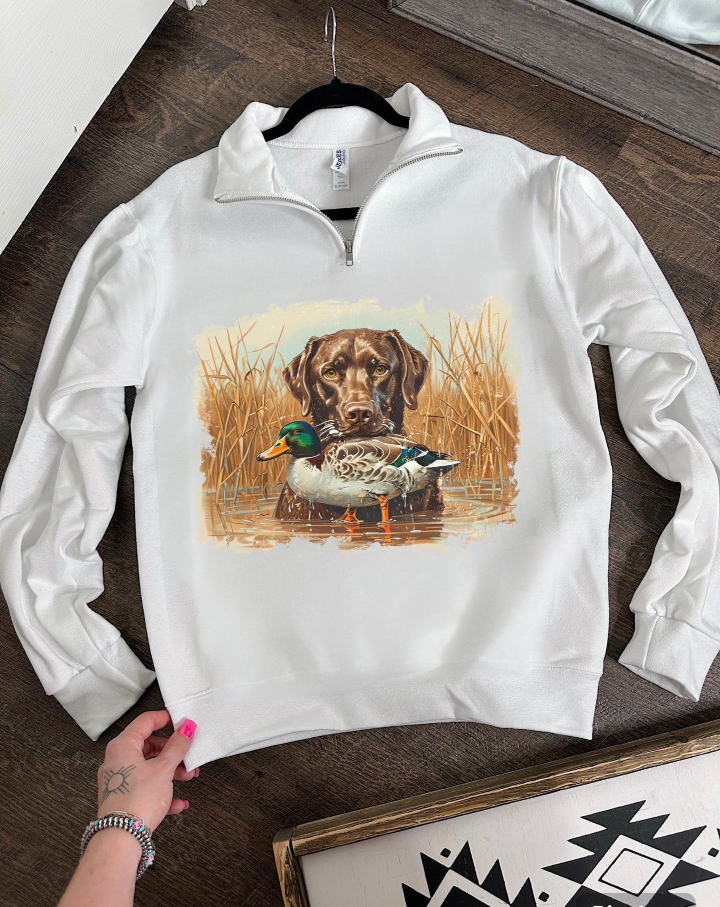 Huntin’ Dog Quarter Zip