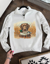 Load image into Gallery viewer, Huntin’ Dog Quarter Zip
