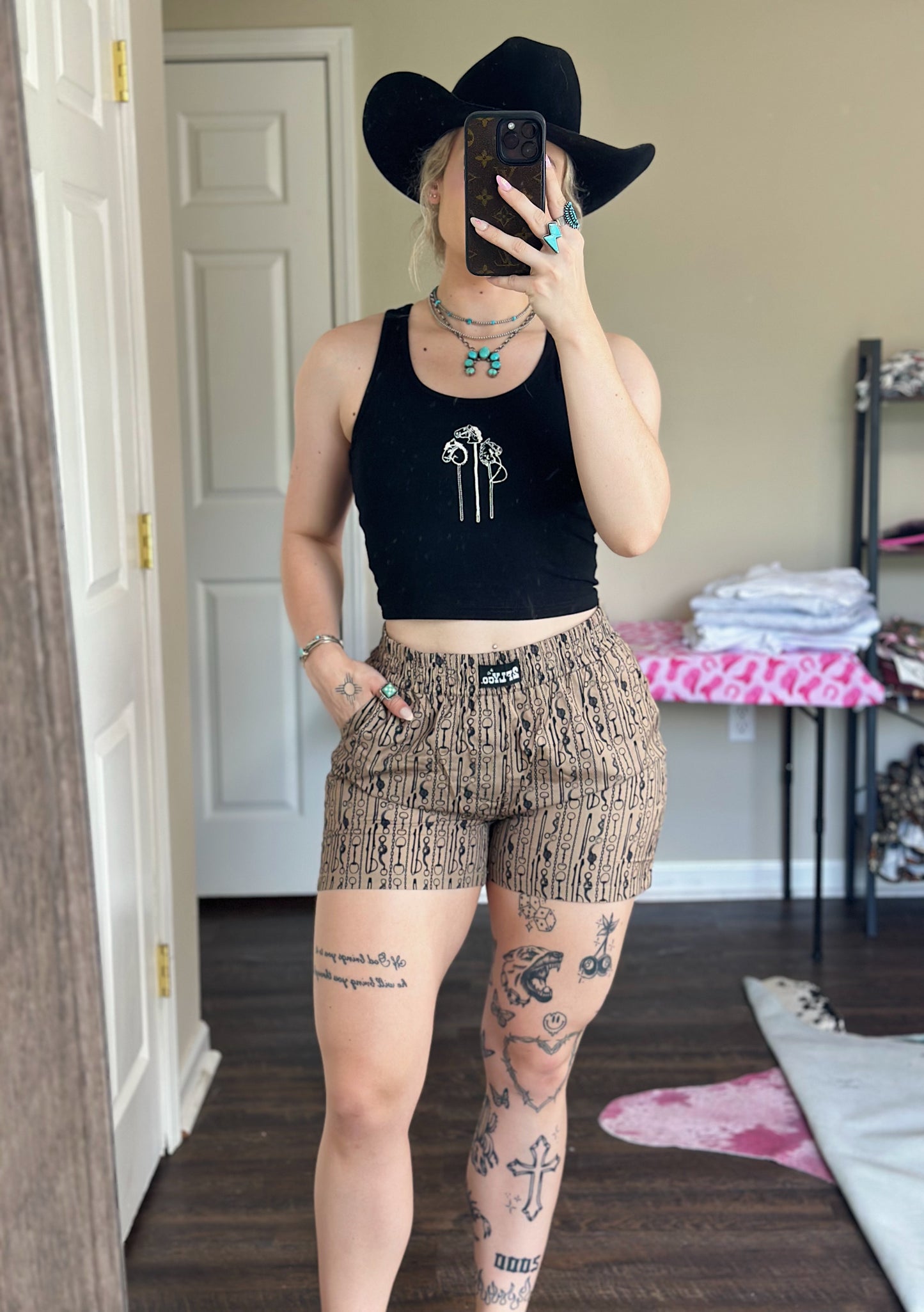 Stick Pony Ribbed Tank