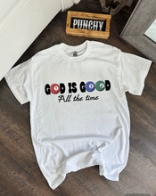Load image into Gallery viewer, God Is Good Tee or Crewneck
