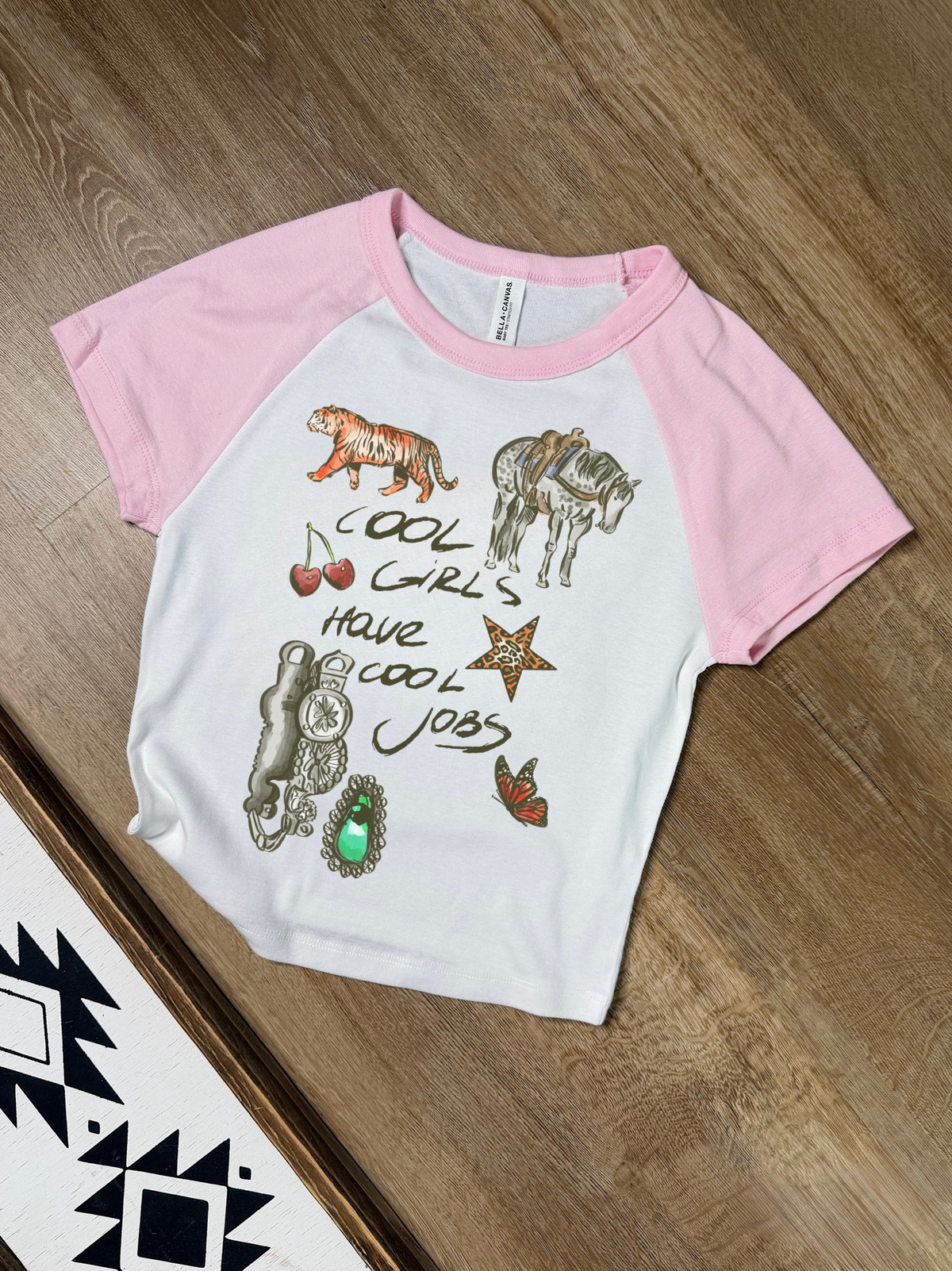 Cool Girls, Cool Jobs Baby Tee