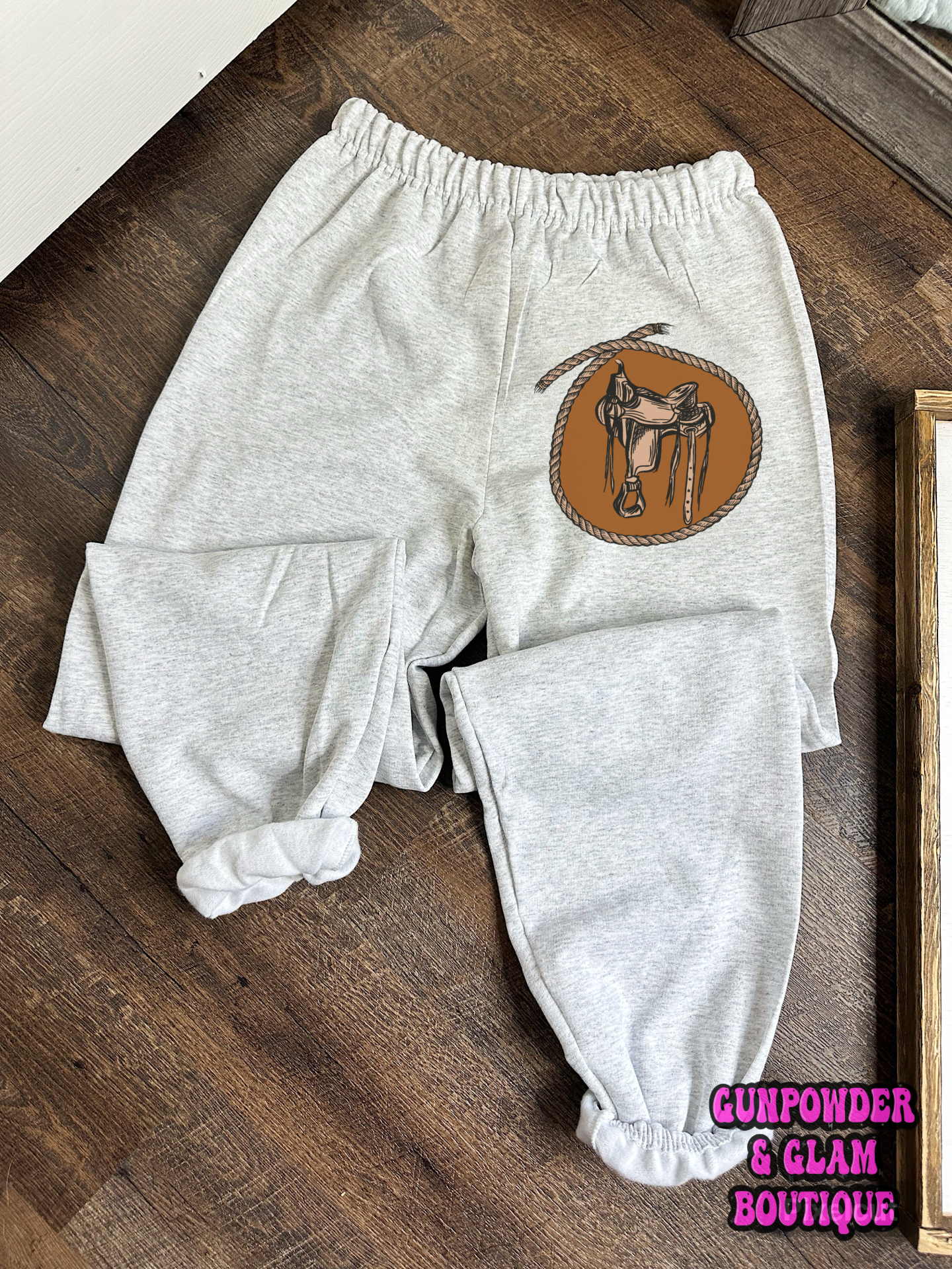 Saddle Up Joggers