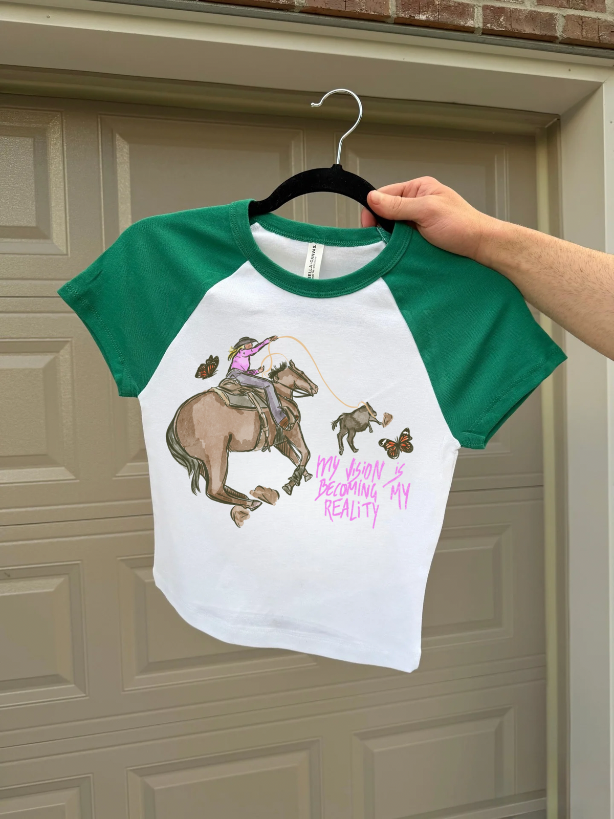 Vision To Reality Baby Tee