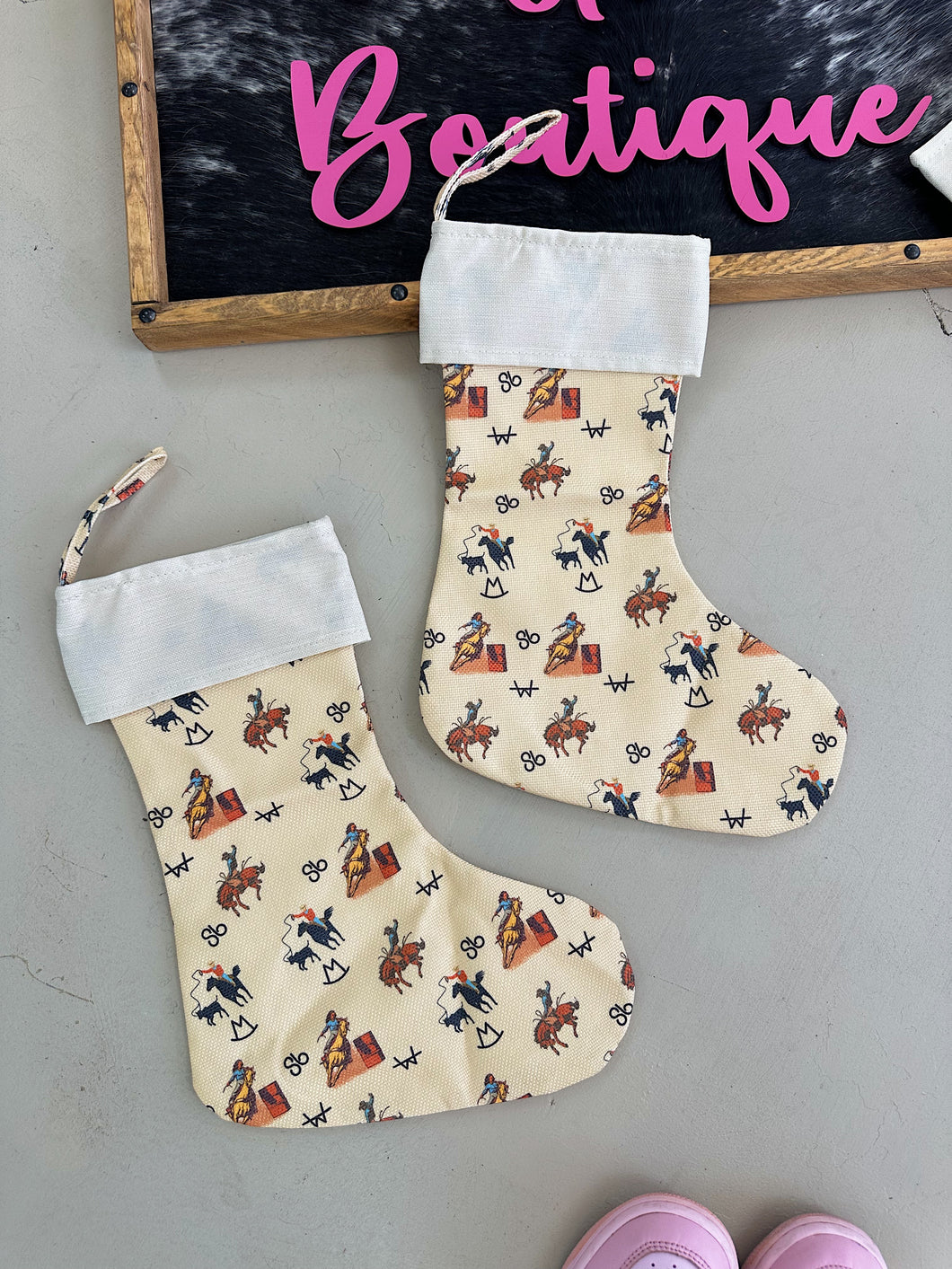 The Vintage Cowboy Stocking