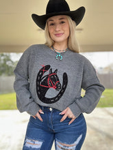 Load image into Gallery viewer, The Vintage Luck Sweater

