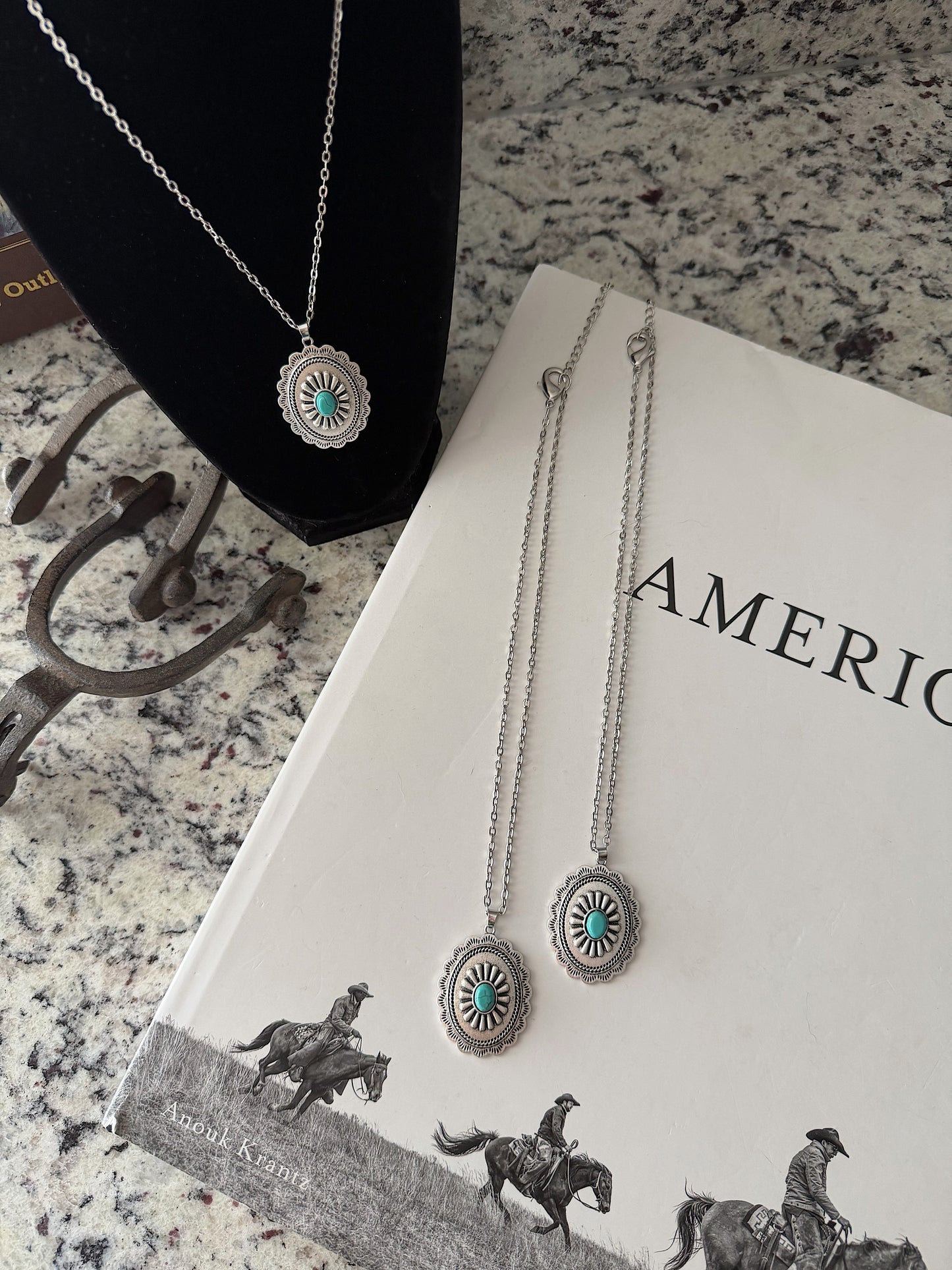 The Camden Concho Necklace