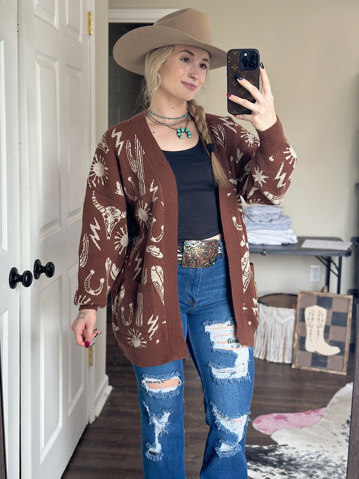 The Wyoming Cardigan