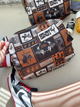 Load image into Gallery viewer, Cowboy Collage Toiletry Bag
