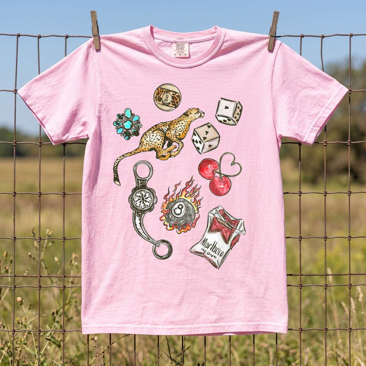 Roll The Dice COMFORT COLORS TEE