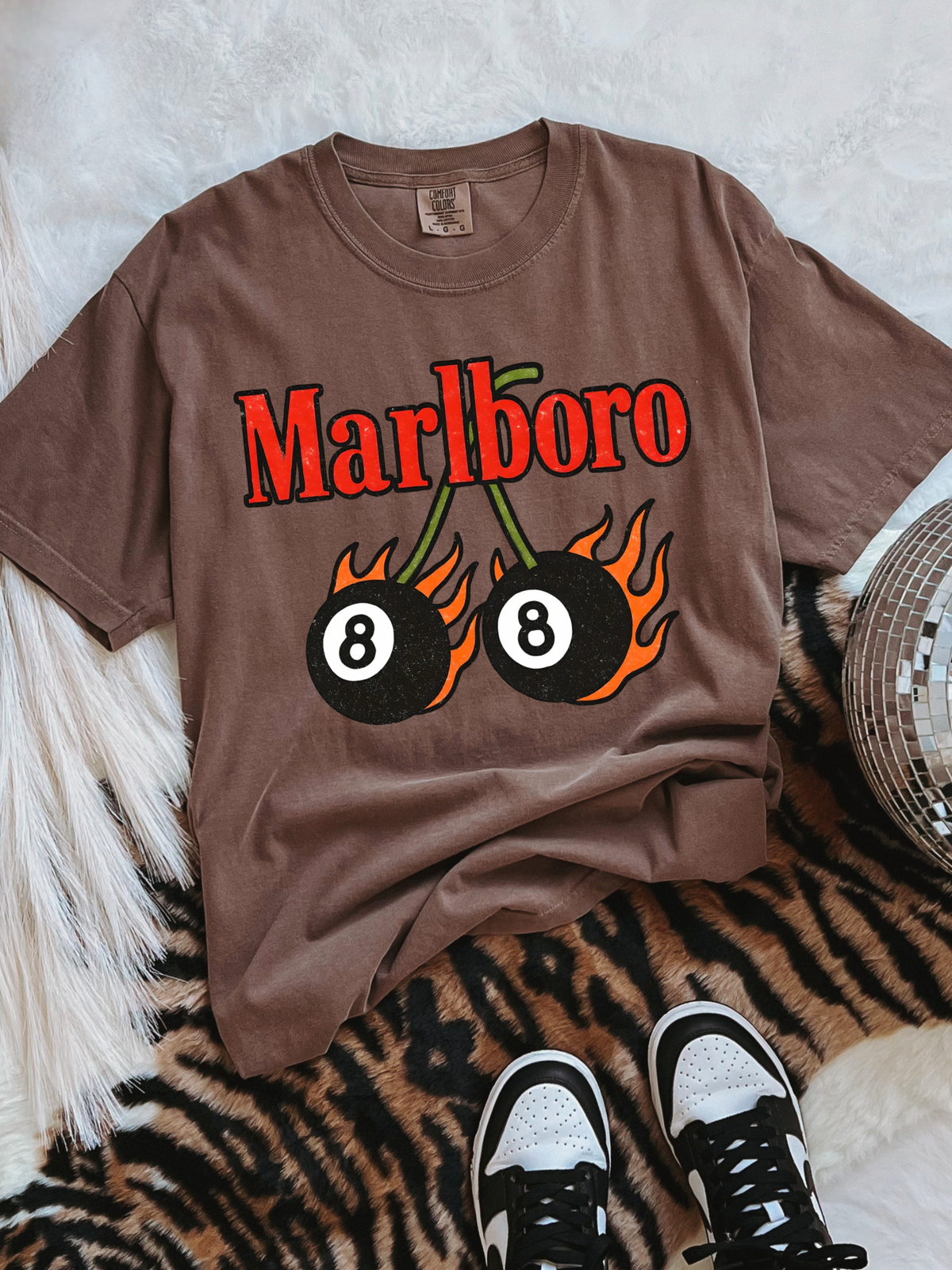 Cherry Boro COMFORT COLORS TEE