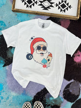 Load image into Gallery viewer, Western Santa TEE or CREWNECK
