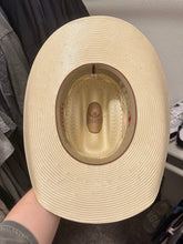 Load image into Gallery viewer, Straw Pro Hats Size 7 NEVER WORN
