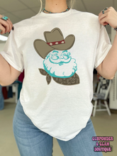 Load image into Gallery viewer, Cattle Brands Santa Tee or Crewneck
