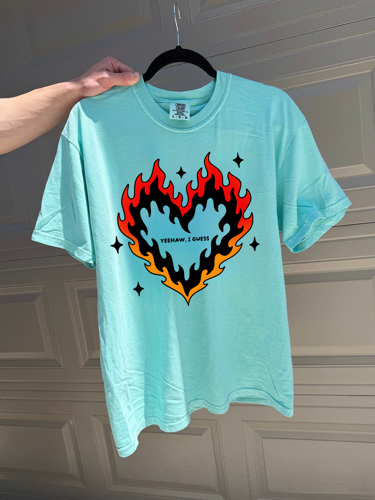 YeeHaw, I Guess COMFORT COLORS TEE