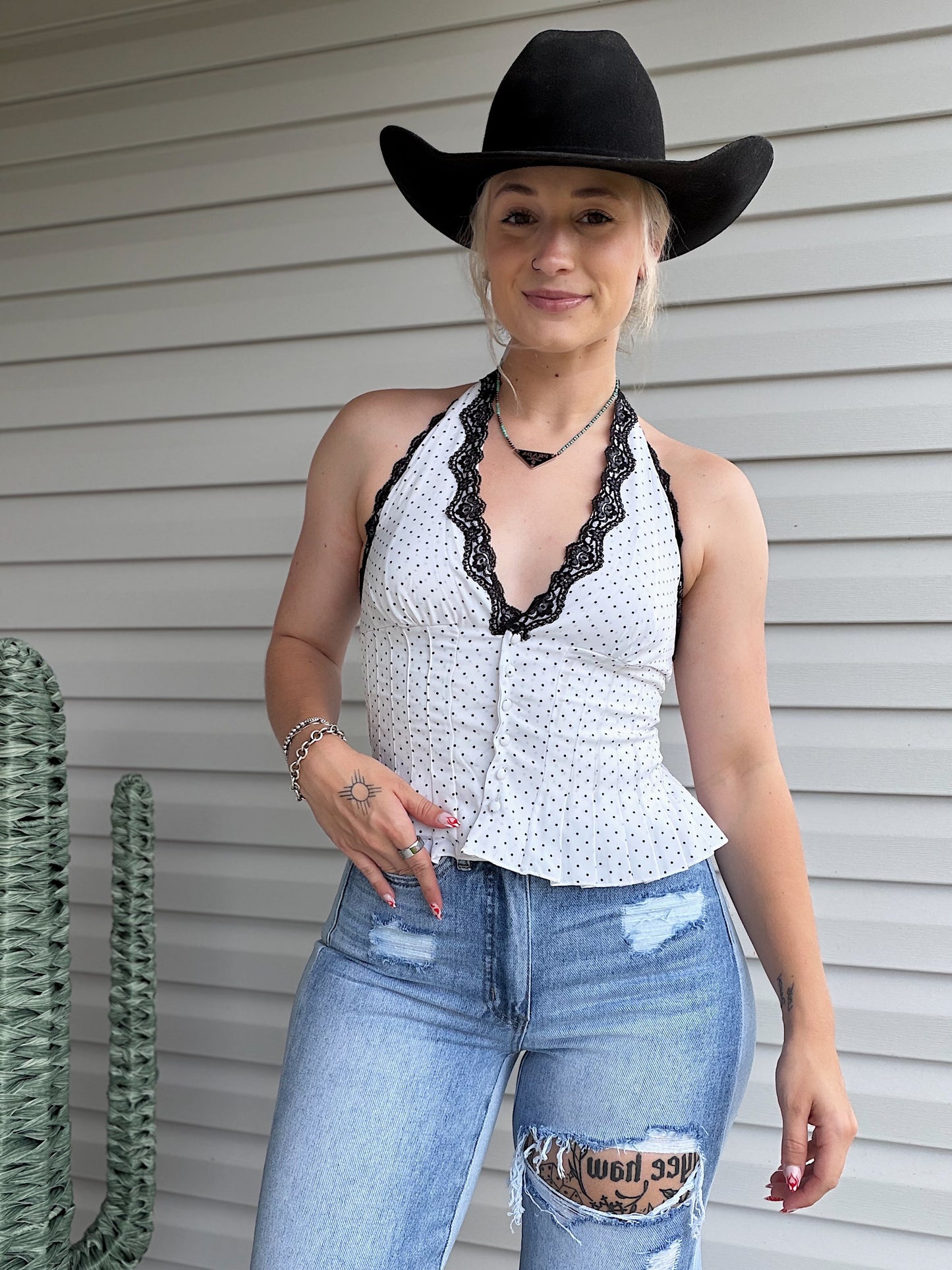 Polka Dot Darlin’ Top