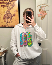 Load image into Gallery viewer, Cowgirl Chaps Quarter Zip
