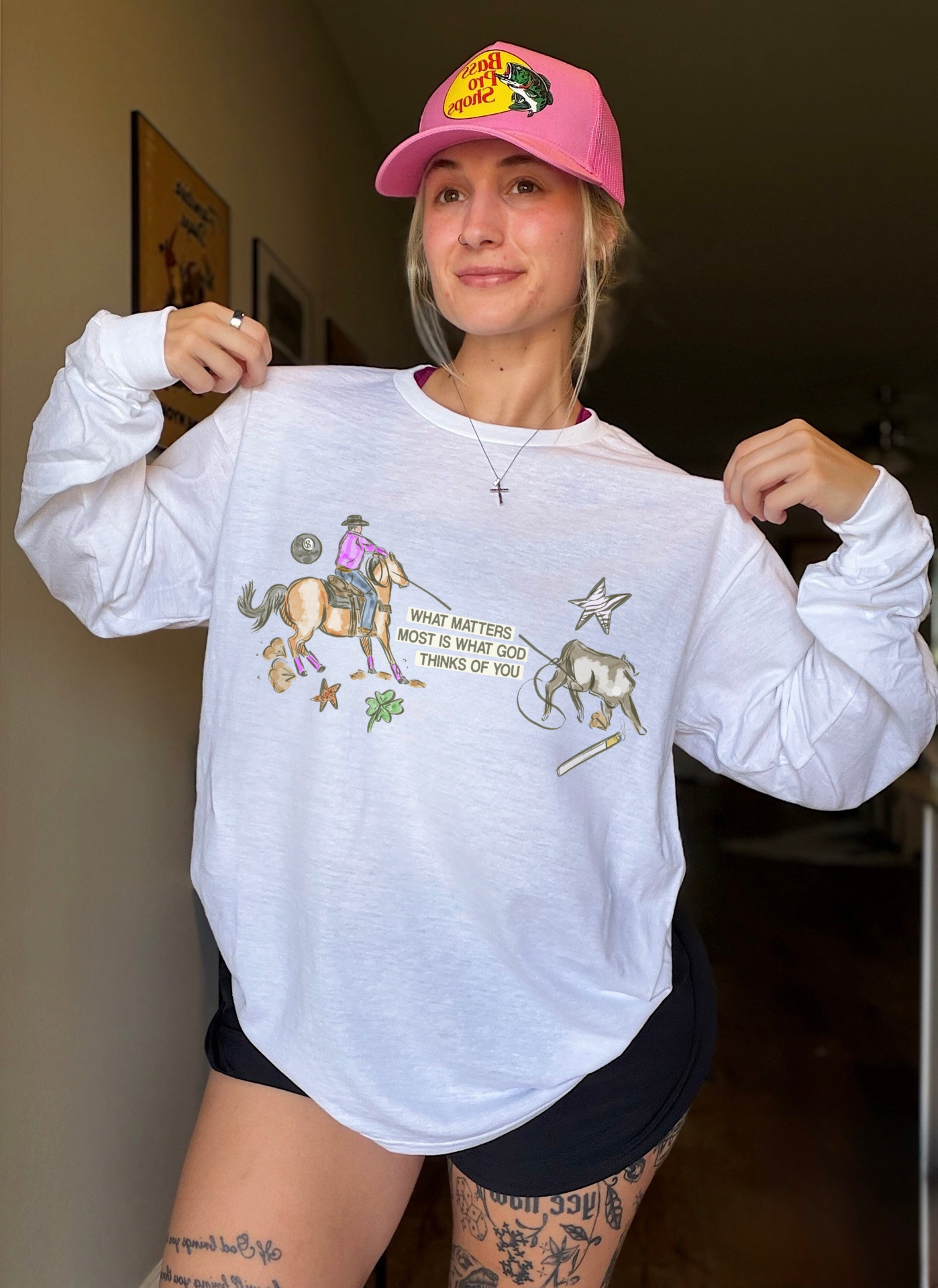 What Matters Most Long Sleeve Tee