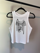 Load image into Gallery viewer, Saddle Cropped Tank
