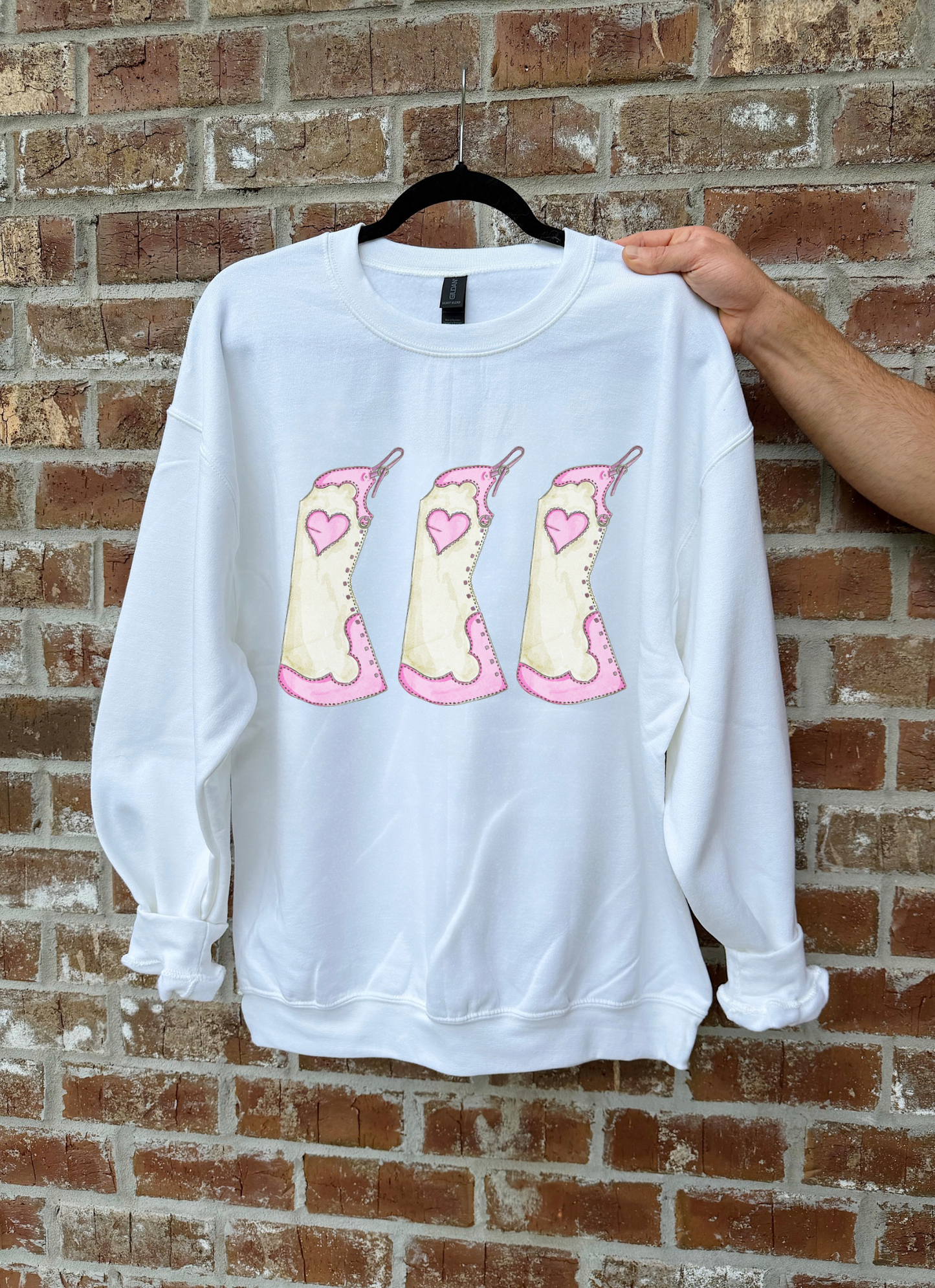Sweetheart Chaps TEE or CREWNECK