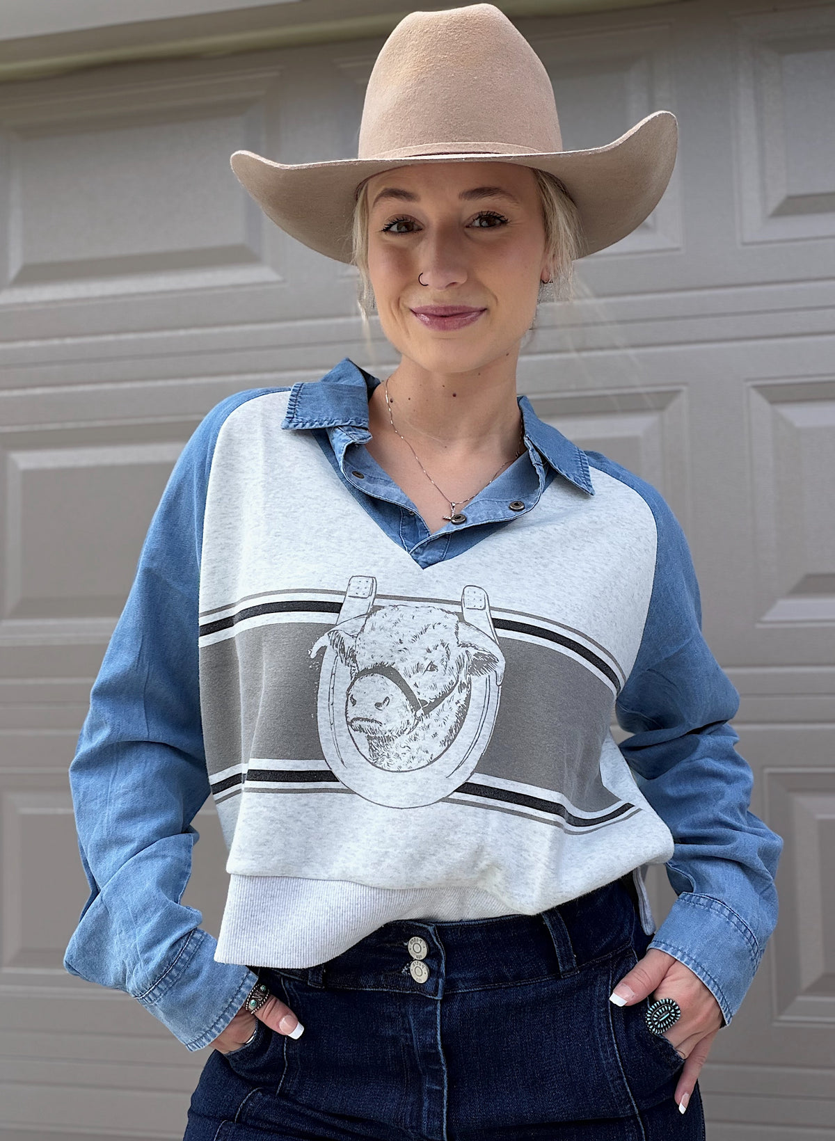 Callin’ Cattle Top