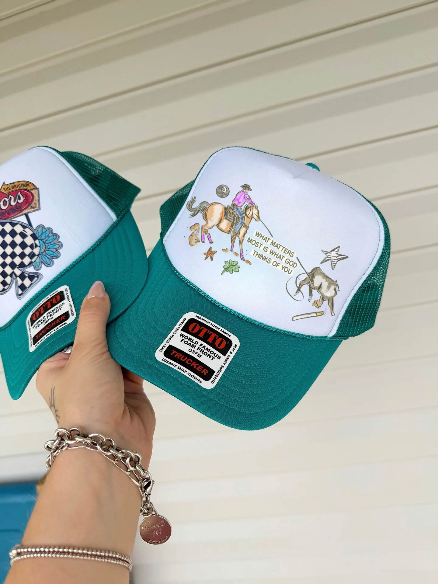 What Matters Most Trucker Hat (Multiple Color Options)
