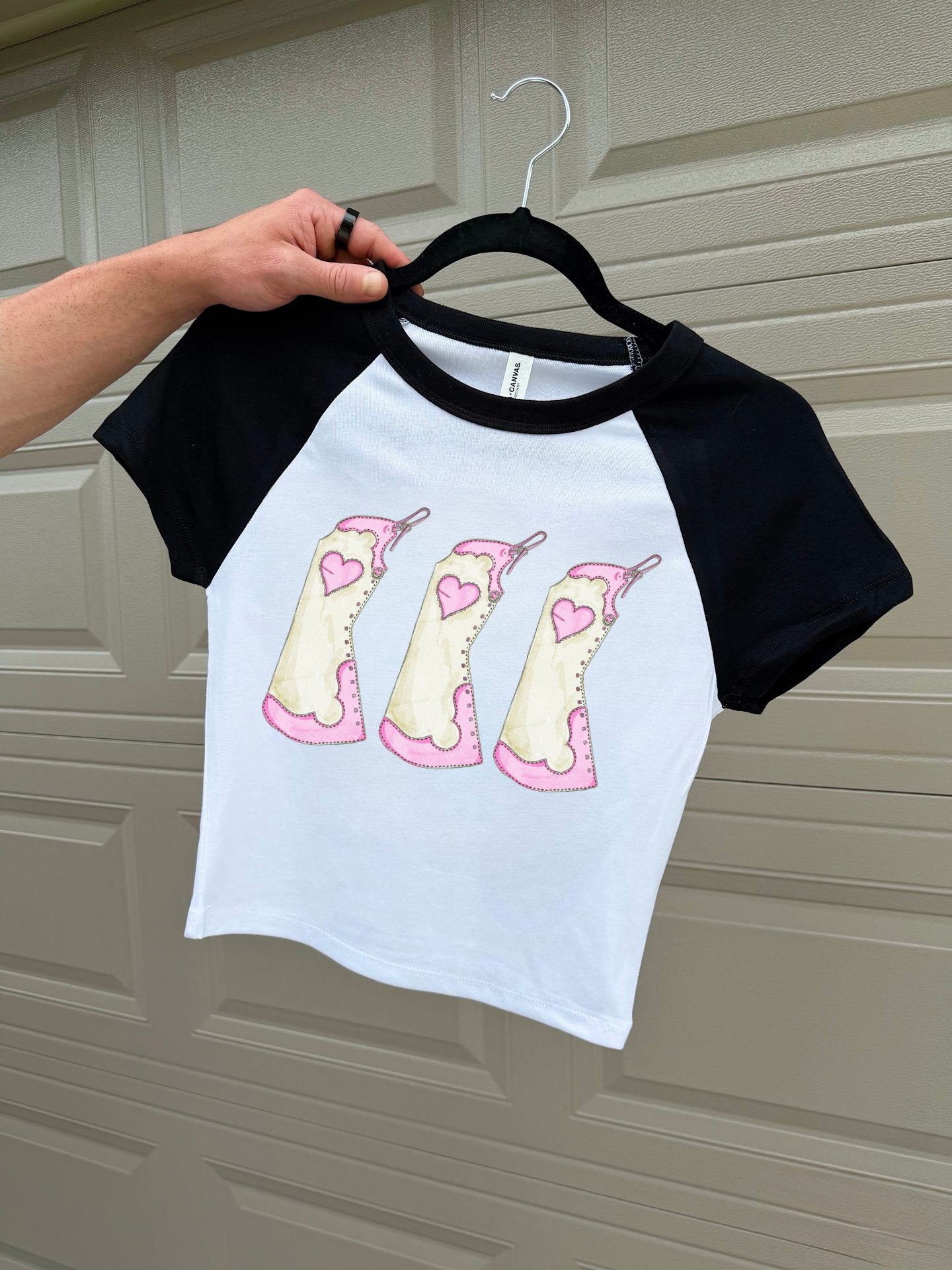 Sweetheart Chaps Baby Tee
