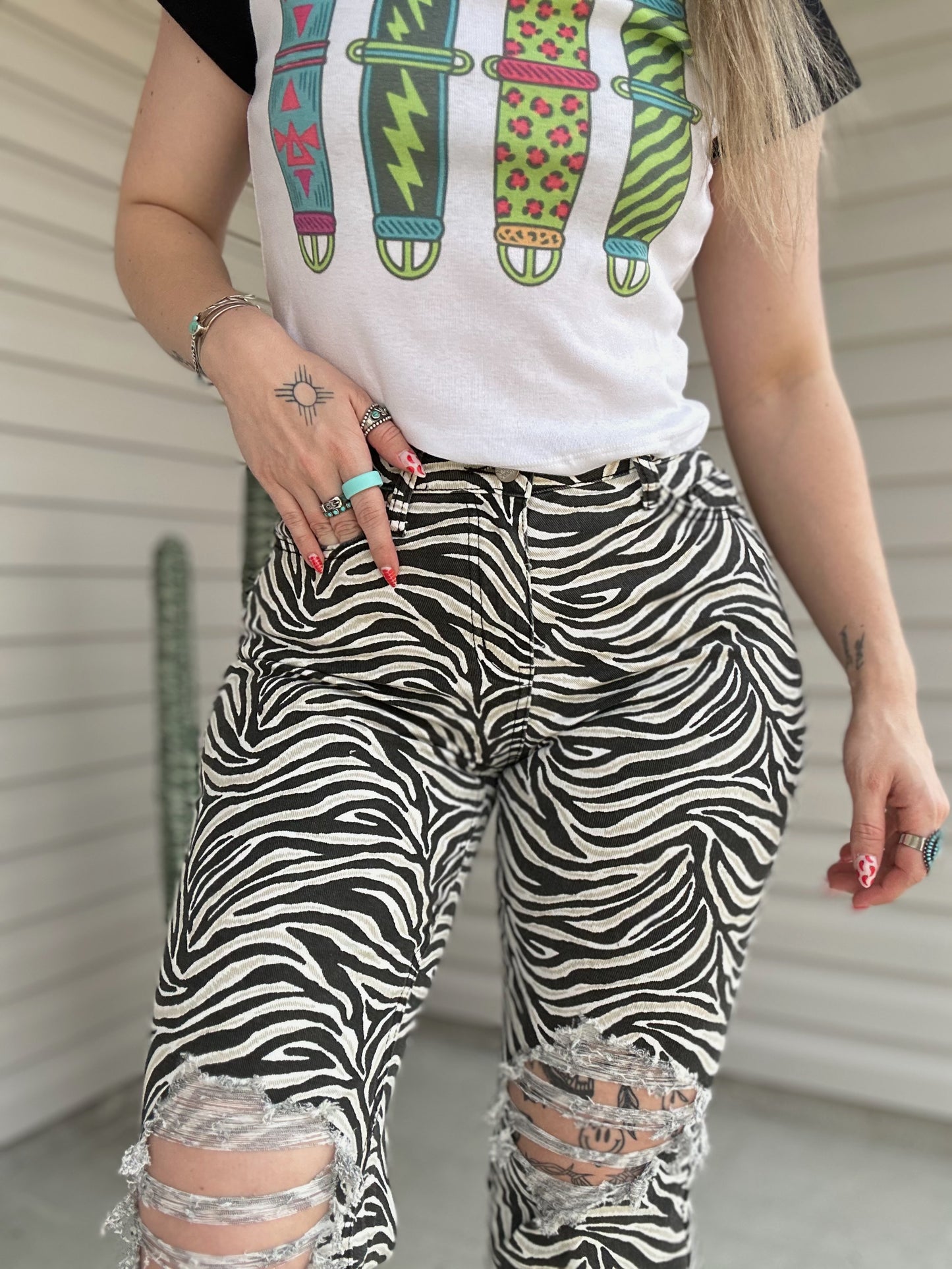 Cowgirl Safari Jeans