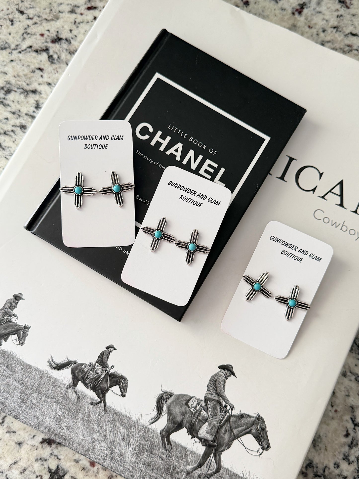 The Zia Studs