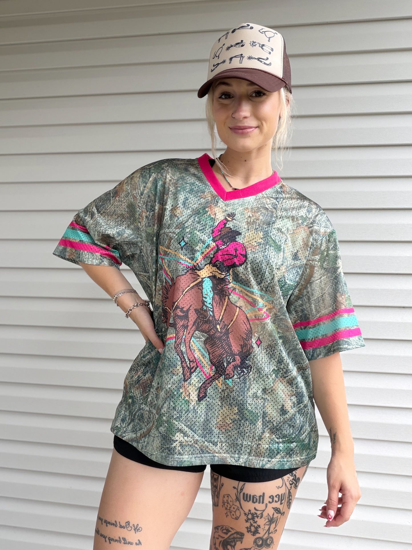 Electric Cowboy Jersey