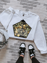 Load image into Gallery viewer, Camo Boot Stitch Tee or Crewneck

