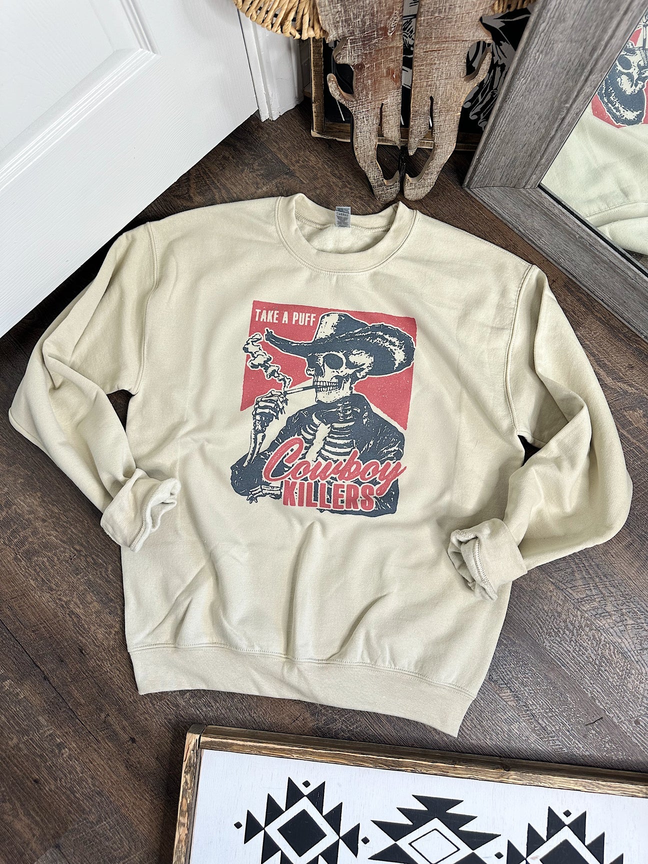 RTS Cowboy Killers Crew Medium
