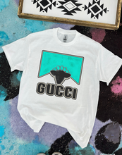 Load image into Gallery viewer, Turquoise G TEE or CREWNECK
