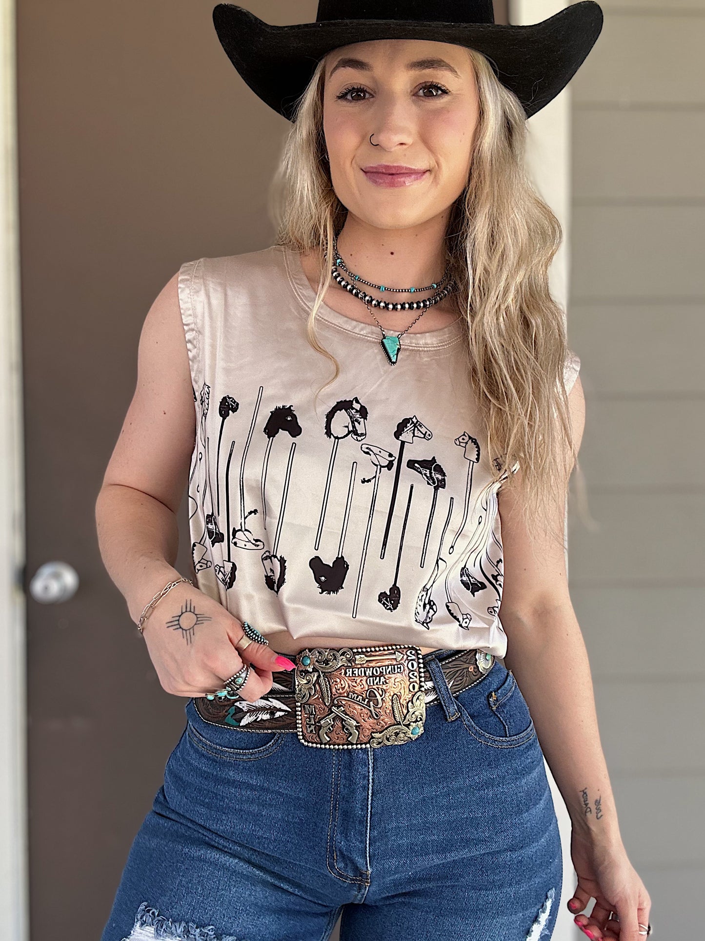 The Stick Pony Tank