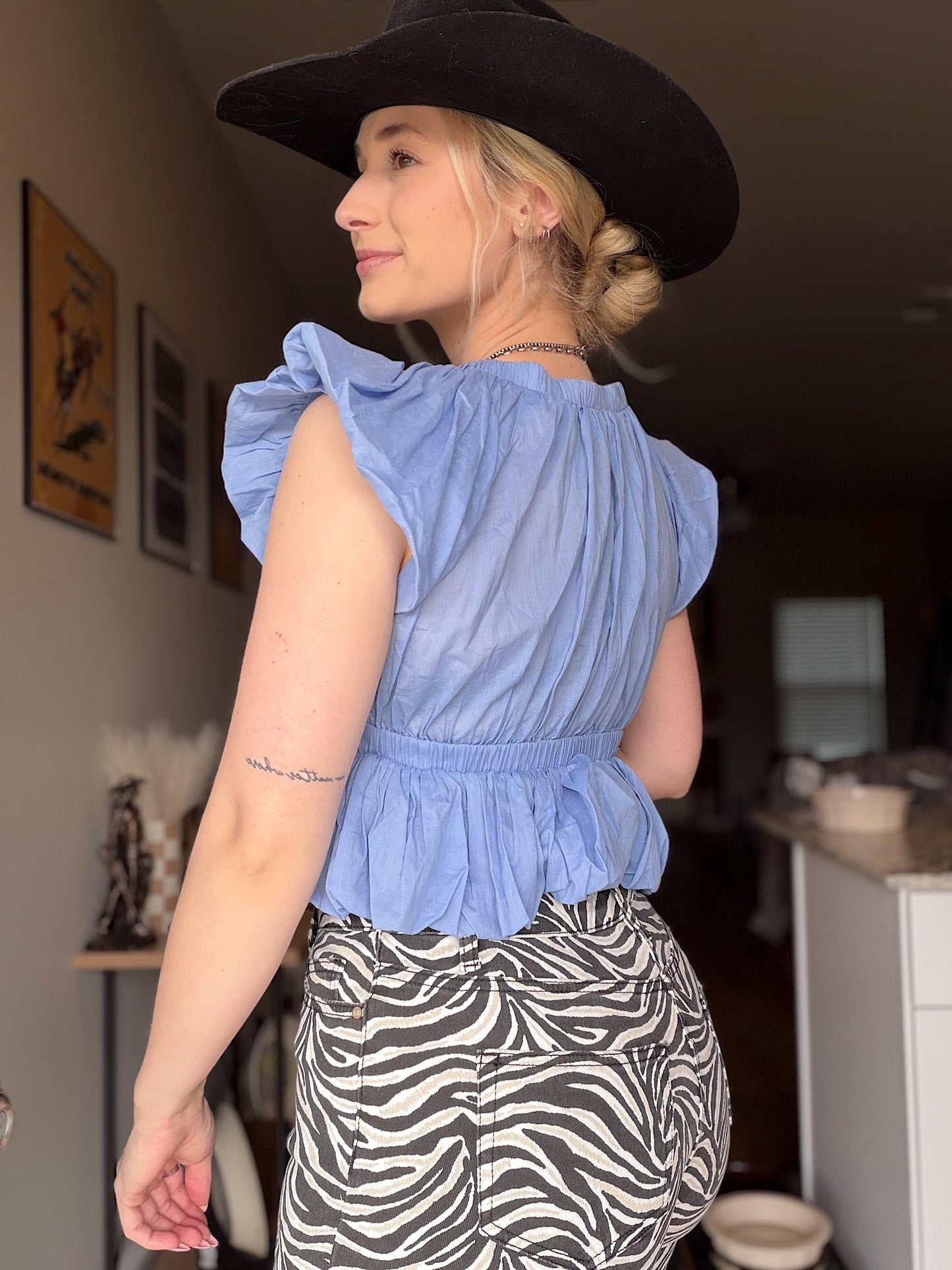 The Patsy Puff Sleeve Top