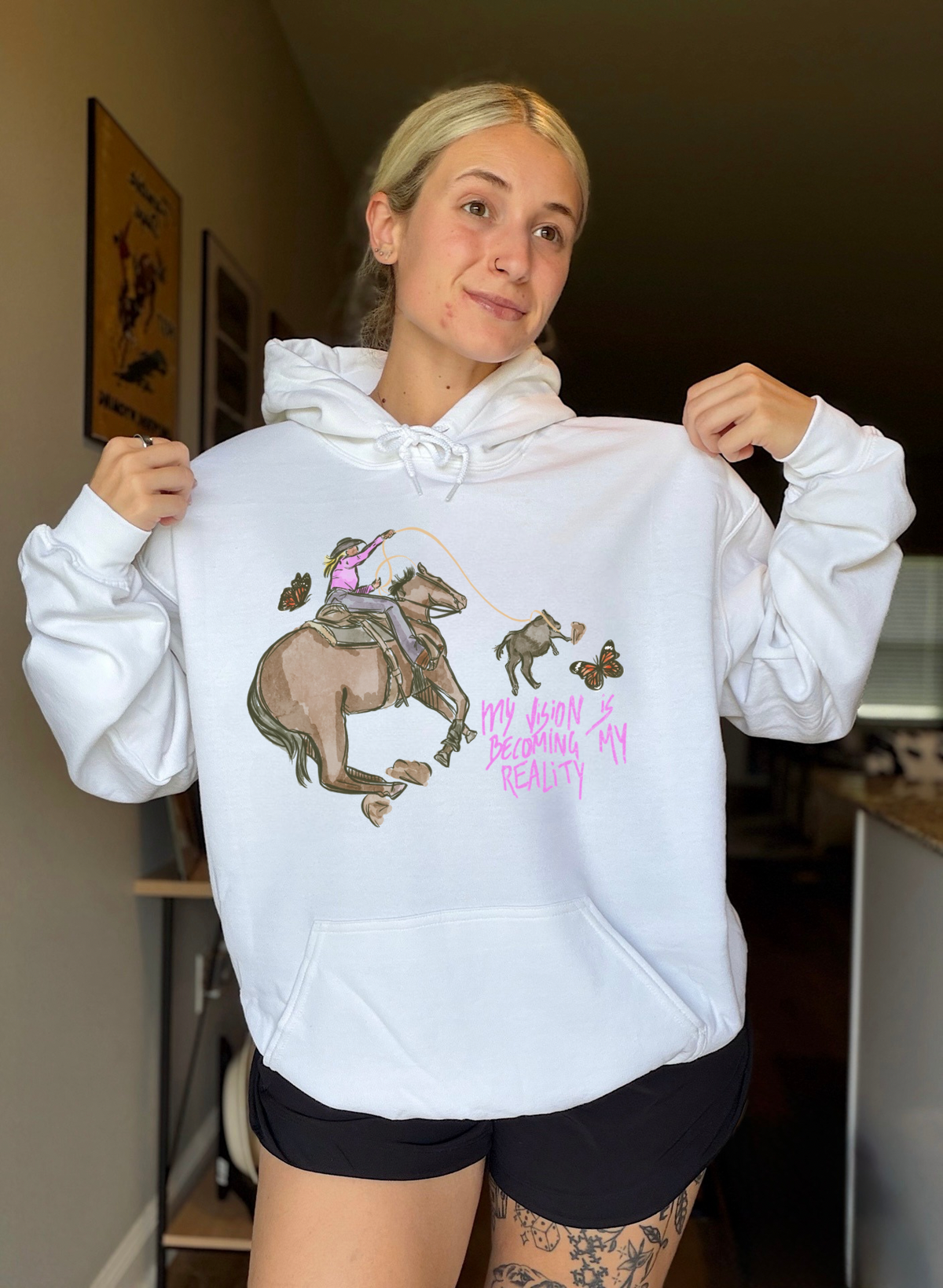Vision To Reality Hoodie