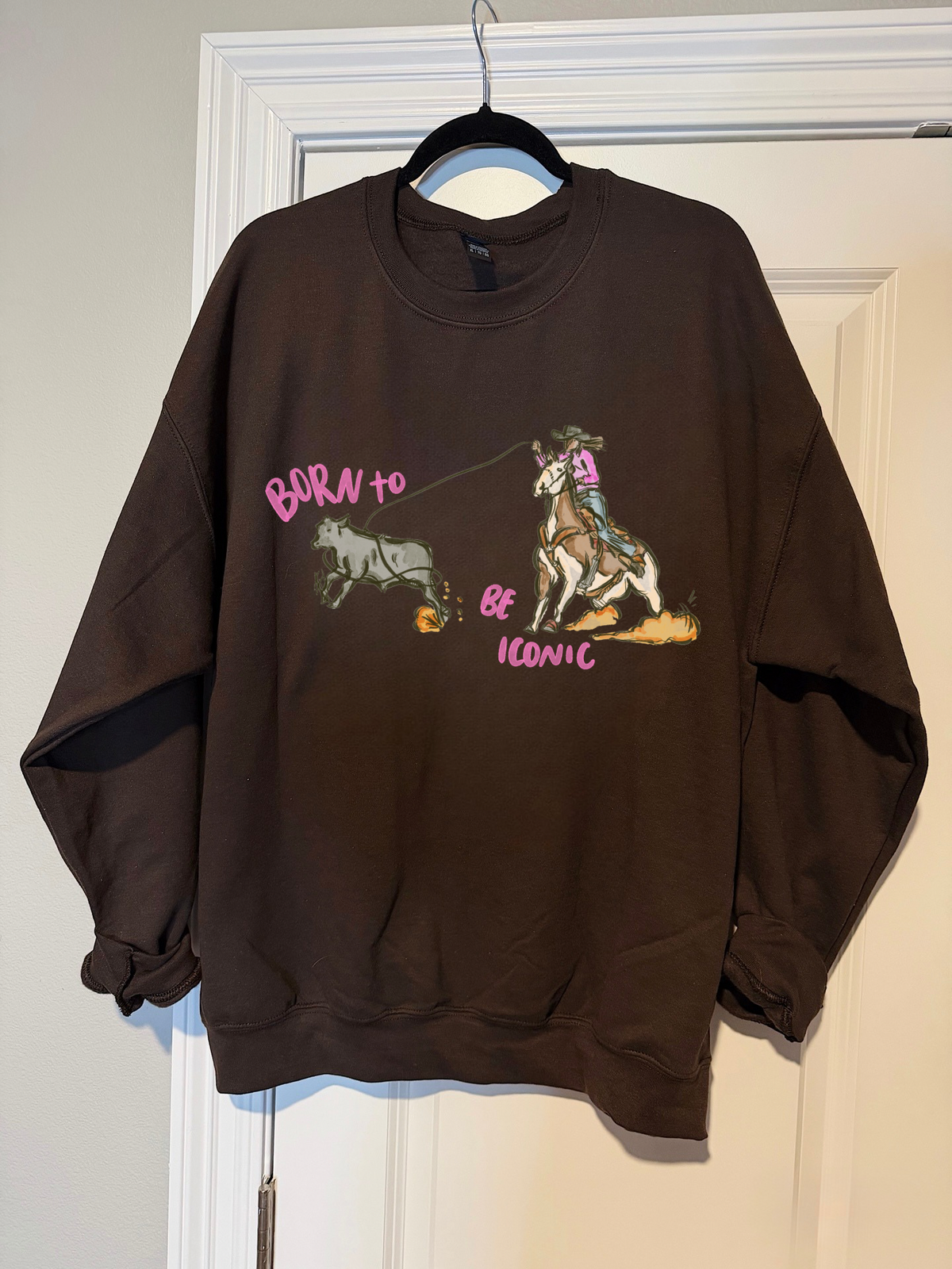 Iconic Cowgirl Crewneck