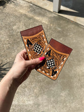 Load image into Gallery viewer, Ace of Spades Card Holder
