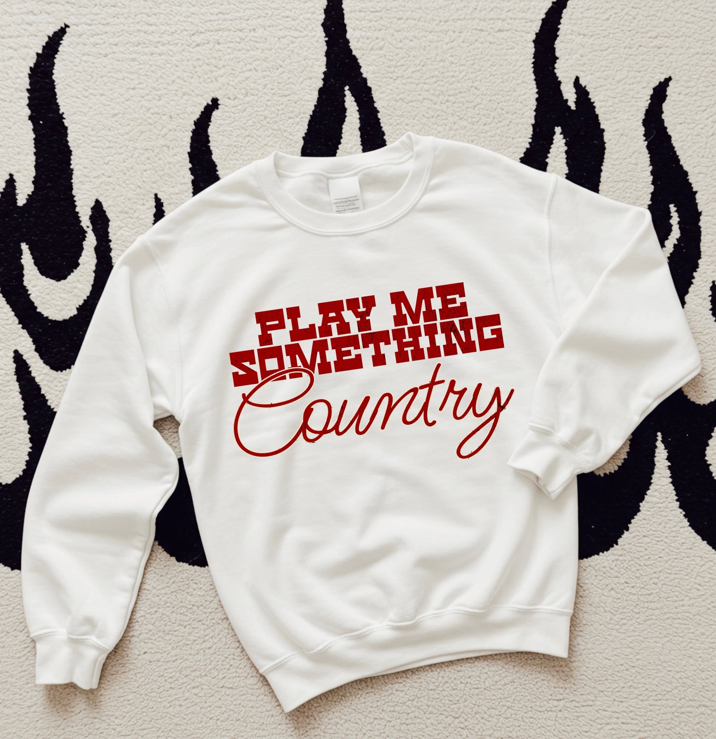 Play Me Something Country TEE or CREWNECK