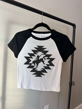 Load image into Gallery viewer, Aztec Bronc Baby Tee
