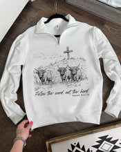 Load image into Gallery viewer, Follow The Word Quarter Zip
