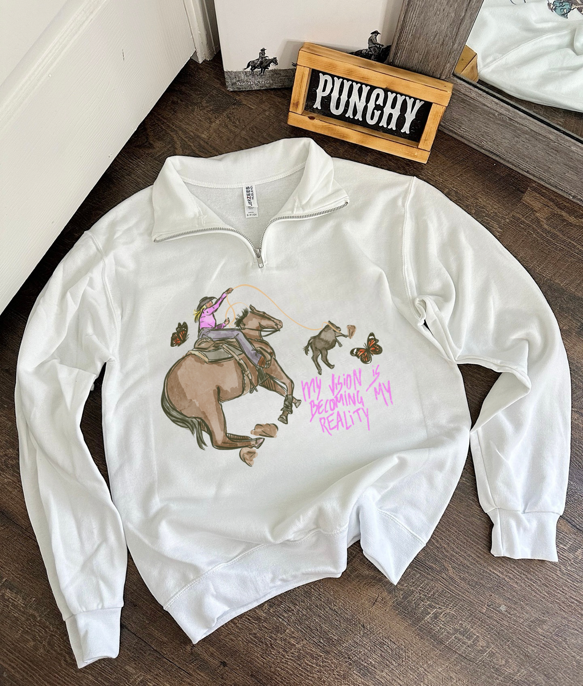 Vision To Reality Quarter Zip