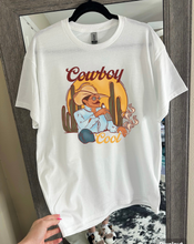 Load image into Gallery viewer, Smokin’ Cowboy TEE OR CREWNECK
