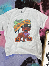 Load image into Gallery viewer, Halloweenie TEE or CREWNECK
