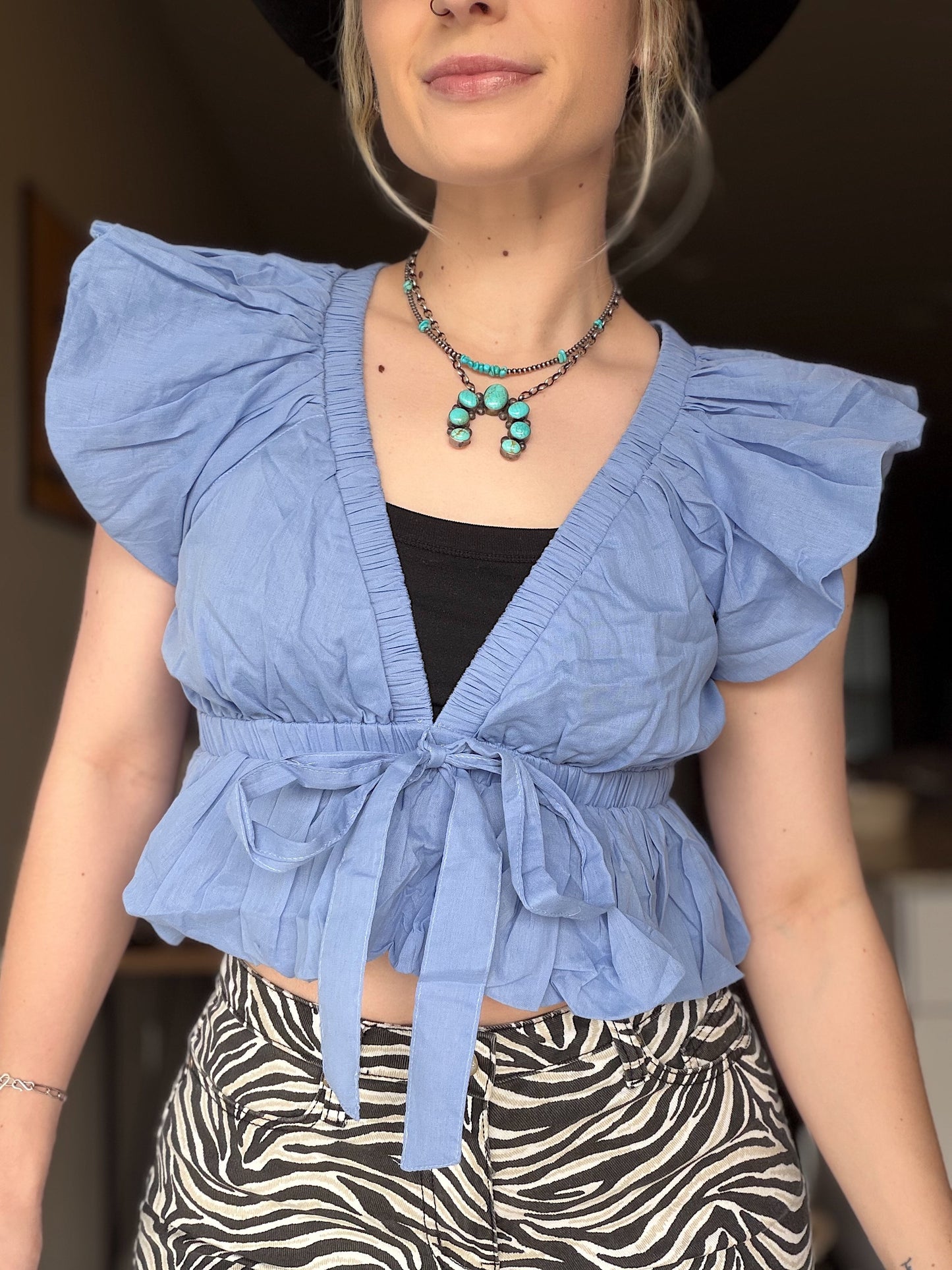 The Patsy Puff Sleeve Top
