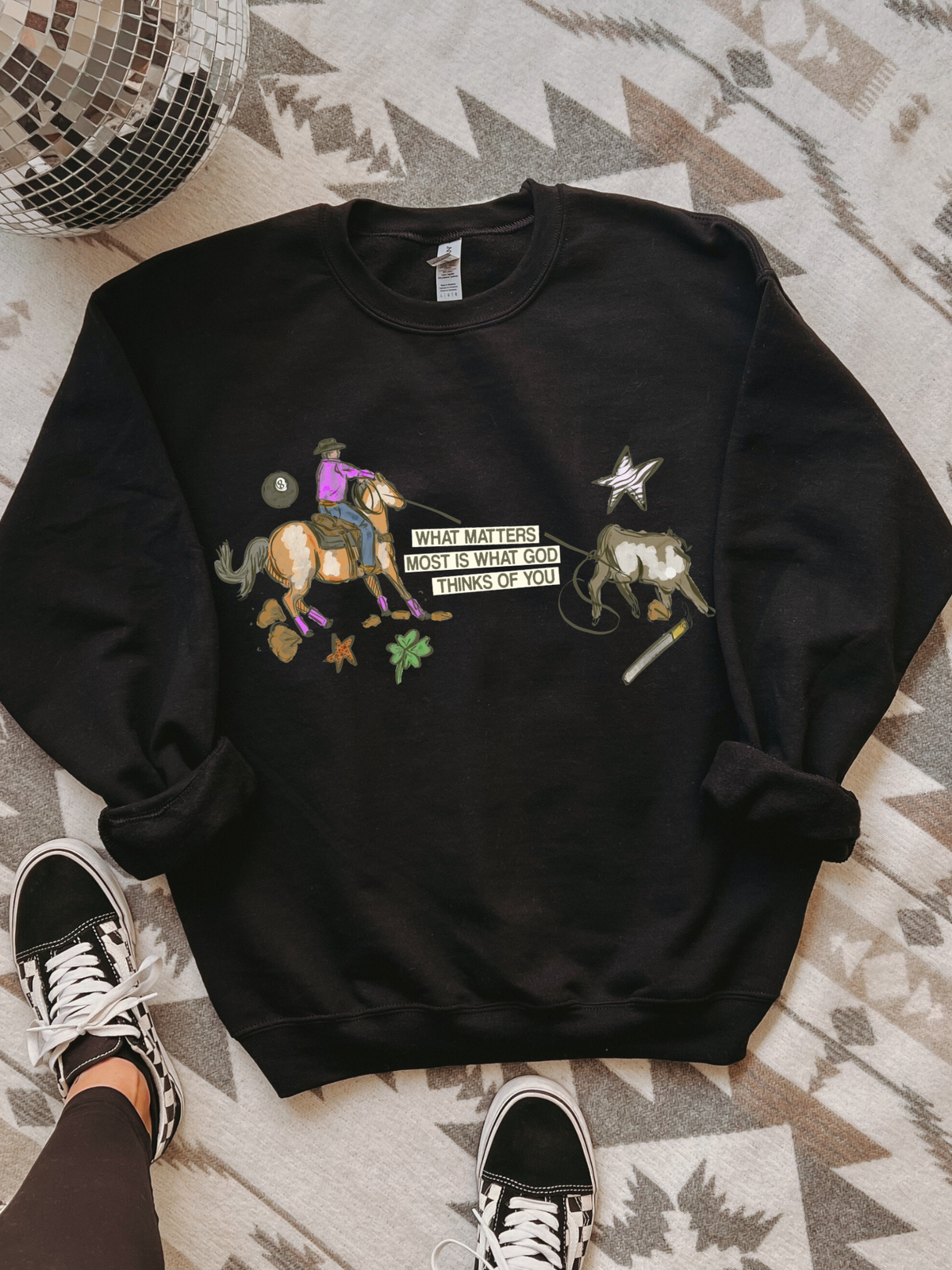 What Matters Most Crewneck