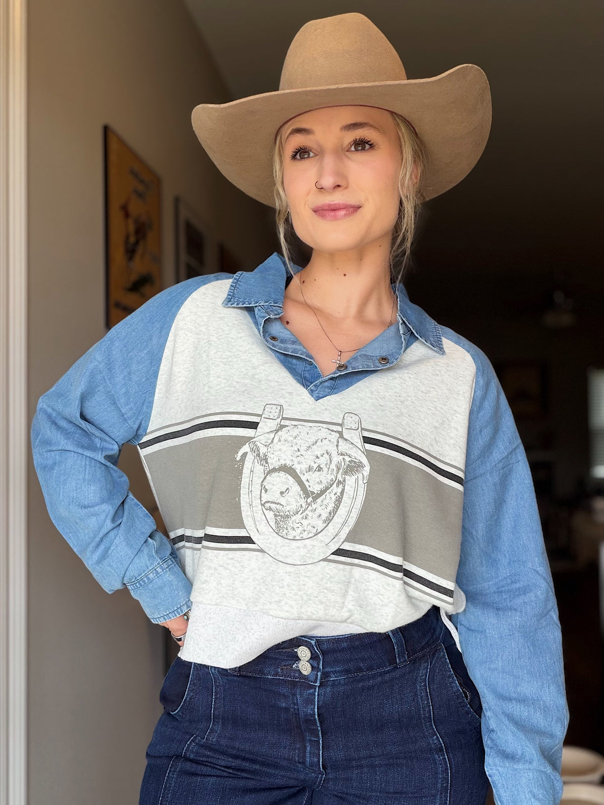 Callin’ Cattle Top