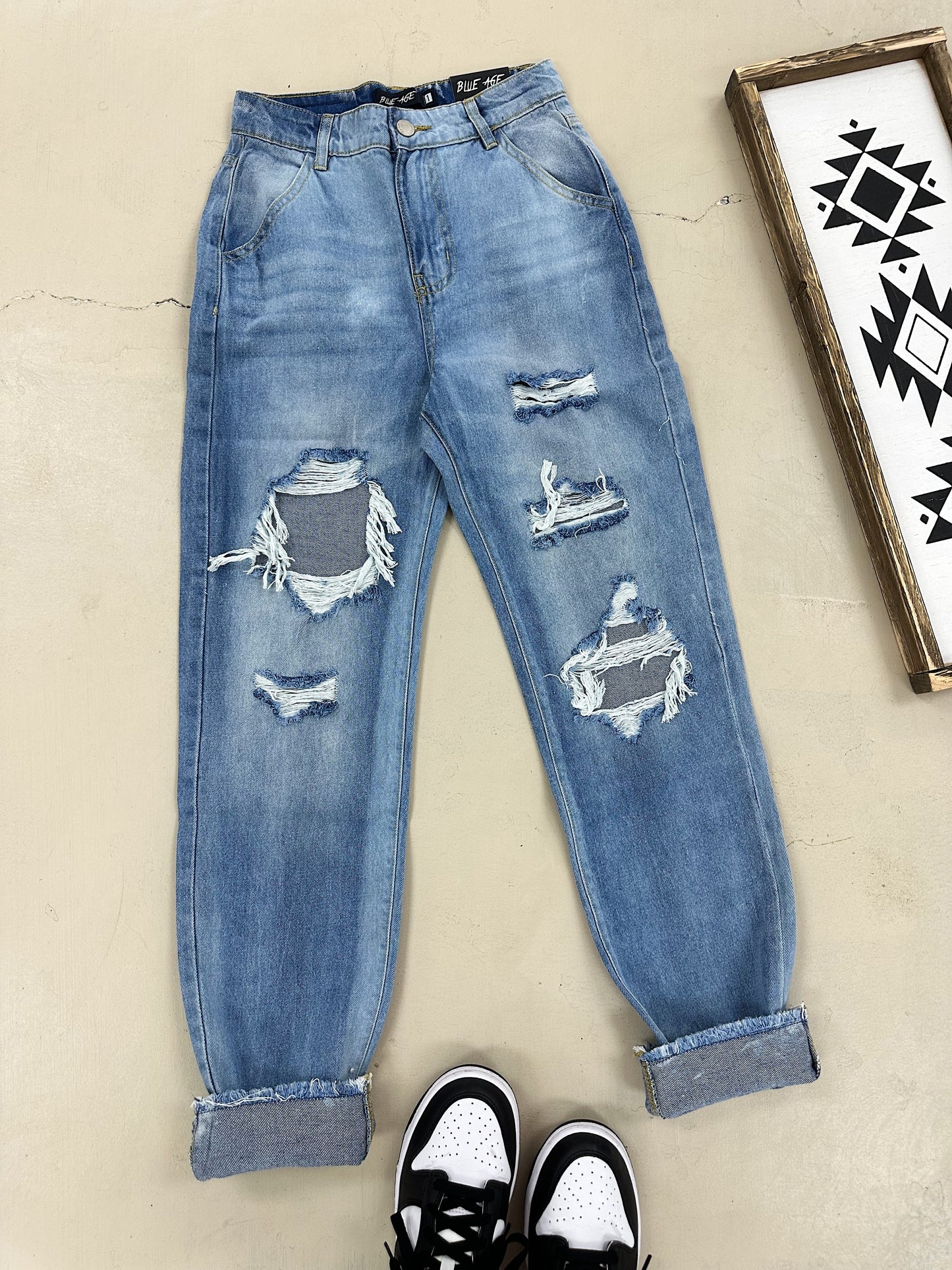 The Becca Boyfriend Jeans