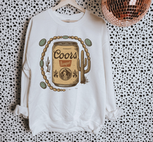 Load image into Gallery viewer, Old School Beer Tee or Crewneck
