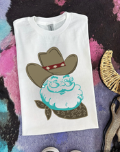 Load image into Gallery viewer, Cattle Brands Santa Tee or Crewneck
