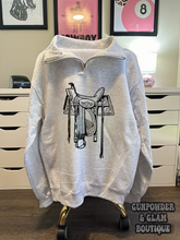 Load image into Gallery viewer, Saddle Quarter Zip

